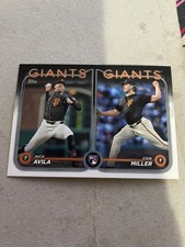 2024 Topps Update Series - Rookie Combos Erik Miller, Nick Avila #US271 (RC)