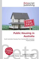 Public Housing In Australia Lambert M. Surhone (U. A.) Taschenbuch Englisch 2026