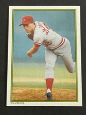 1986 Topps #49 Tom Browning All-Star Set Collector's Edition Cincinnati Reds