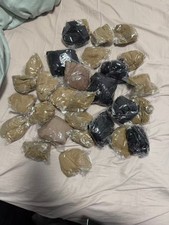 Mixed pack of pantyhose, 6 pairs of sheer pantyhose. Style and color are random