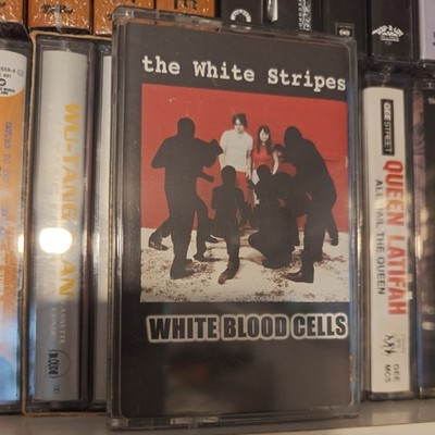 The White Stripes White Blood Cells FULLY PLAY GRADED cassette album