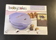 Babycakes Cake Pop Maker. NEW Electric Desser...