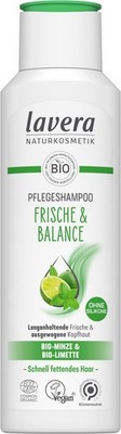 Pflegeshampoo Frische & Balance  ohne Silikone  Sanfte Reinigung & milde Fris...