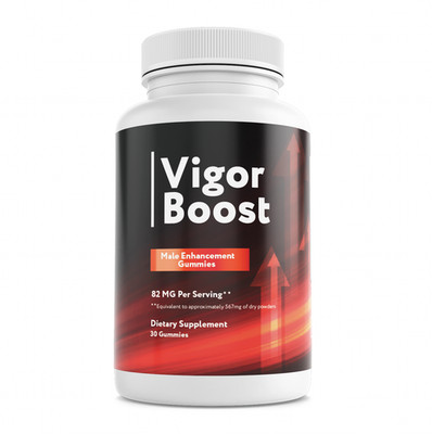 Vigor Boost Male Dietary Supplement 30 Gummies