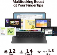HP OmniBook 3 Laptop 16-bu0305dx FHD+ Touch Ultra 5 225U 8GB 512GB Win11 Home
