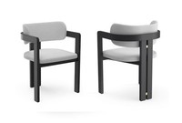 Stuhl Esszimmerstuhl Grau KüChenstuhl Lehnstuhl Luxus Modern Esszimmer