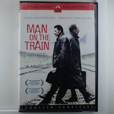 Man on the Train DVD 2003 Widescreen Patrice Leconte Jean Rochefort Hallyday