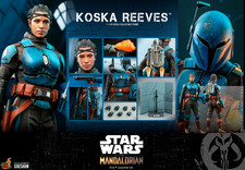 Hot Toys TMS069 Koska Reeves 1 6 Scale figure Star Wars The Mandalorian - NEW