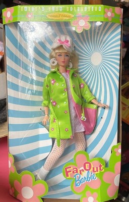 Twist 'N Turn Collection Limited Edition Far Out Barbie Doll Mattel 21911 New