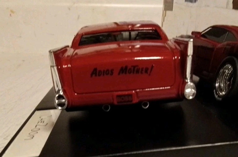 ¡Un chasis de coche ranura Hot Rod Carrera 1941 escala 1/24 con carrocería Chezoom de Boyd! Foto 4 de 4