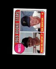 1969 Topps 468a Rookie Stars/Bruce Dal Canton RC/Bob Robertson EX #D1,555955