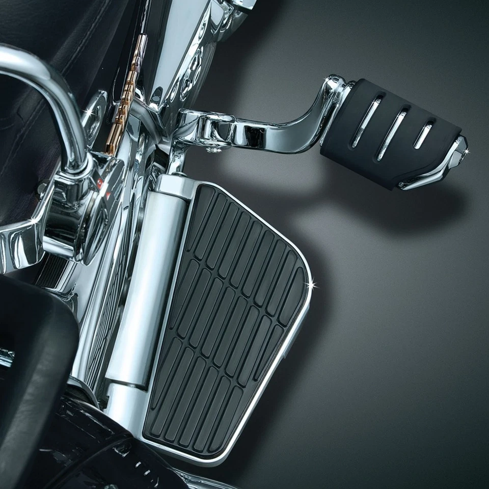 For Honda Goldwing 1500 1988-2000 Kuryakyn Passenger's Cruise Pegs Chrome Foto 3 de 3