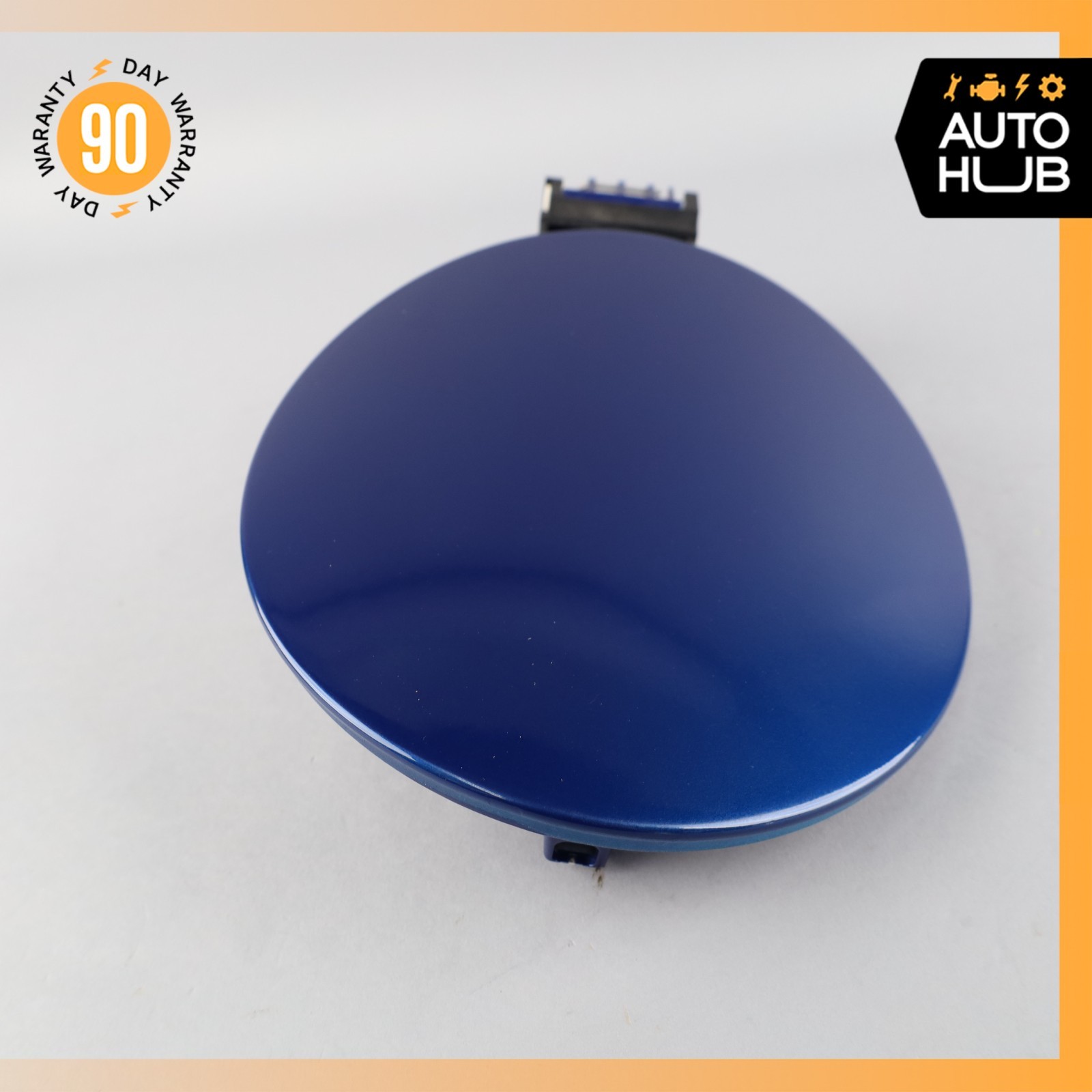 08-19 Maserati GranTurismo M145 Fuel Gas Tank Lid Door Cover OEM