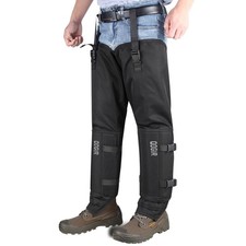 Snake Guard Protection Chaps for Hunting, Ankle to Thigh Snake Bite Defense