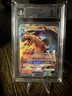 2016 Pokemon Sun & Moon Black Star #SM 195 Charizard GX Detective Pikachu