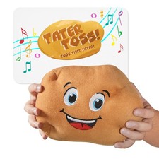 Tater Toss Toss That Tater - Electronic Plush Potato Passing Game for