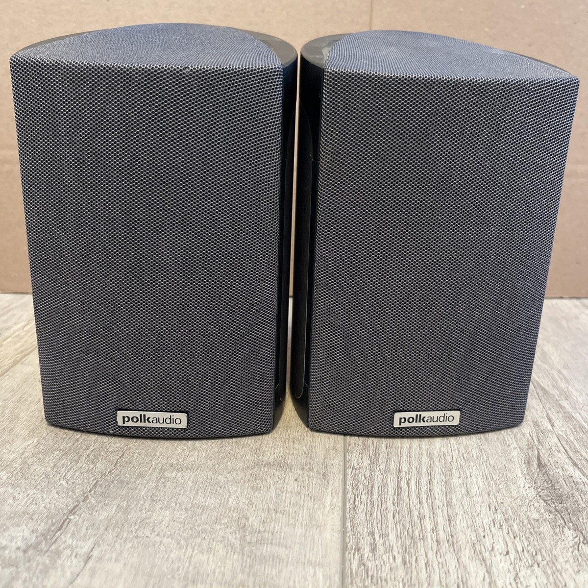 POLK AUDIO RM101 Surround Sound Satellite Speakers Way Wall