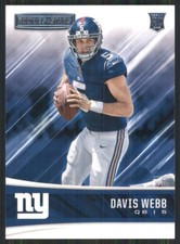 2017 Rookies & Stars #293 Davis Webb New York Giants 51337