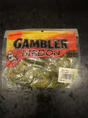 Gambler Hibdon s Series Dion s Classic Craw Chart Pumpkin