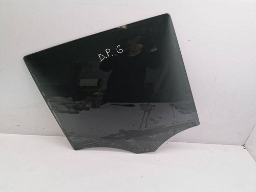 Rear door window