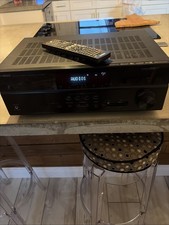 Yamaha TSR-5810 7.2ch Network Bluetooth, Wi-Fi, Streaming AV Receiver Bundle