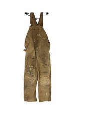 roundhouse overalls Padded Knee Kakki 38/32