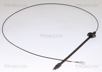 Bremsseil Seilzug Feststellbremse Triscan 8140 231154 FüR Mercedes Sprinter B907