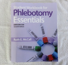 Student Workbook for Phlebotomy Essentials, E...