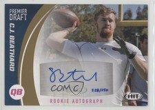 2017 Sage Hit Auto Gold /250 CJ Beathard #A89 Auto z7h