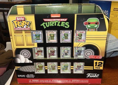 Funko Teenage Mutant Ninja Turtles Bitty Pop New