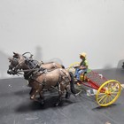 Lowell Davis Signed #23 Horse Drawn Hay Rake Limited Edition w/ Original Box — photo 1