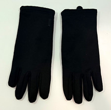 IGLOOS Men's Black Fleece Gloves Size M Polyester/Spandex Stretch Warm Wrist