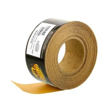 150 Grit Gold Longboard 20 Yards Long by 2-3/4" Wide PSA Self Adhesive Sandpaper