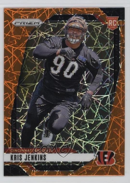 Kris Jenkins Panini Prizm #364 Lazer