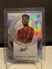 2024/25 Topps UEFA Club Competitions Ultimate Stage Autograph Kingsley Coman