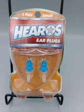 Hearos High Fidelity-Series Long-Term Earplugs 1 Pair Small