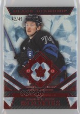 2023 Black Diamond Relic Rookie Gems Double Ruby 42/49 Bobby McMann #BDR-BM c6c