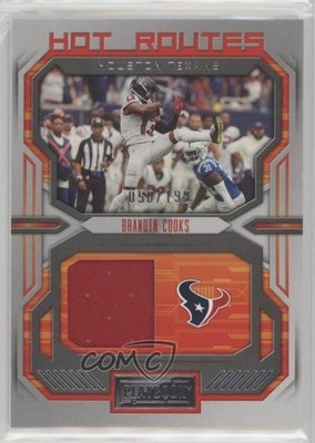 2022 Panini Playbook Hot Routes /199 Brandin Cooks #HR-10 18t1