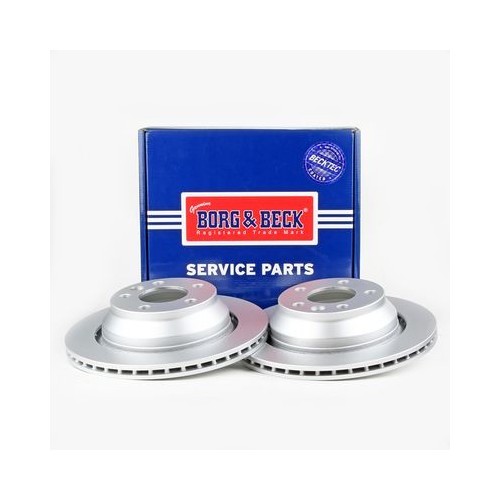 BORG & BECK Brake Disc BBD4388