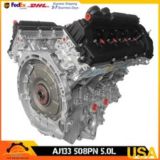 Long Block Engine Assembly For 2005-2016 Land Rover Discovery AJ133 508PN 5.0L