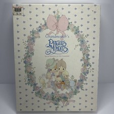 Grandmothers Precious Moments Baby Book Special Memories With Box 1990 UNUSED