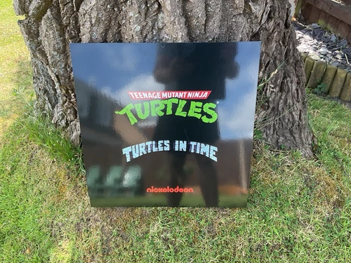 Teenage Mutant Ninja Turtles Filler Piece From Arcade 1up Machine