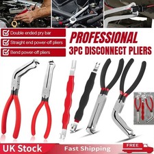 3x Electrical Connector Disconnect Pliers for Cars Automotive Plug Removal Tool