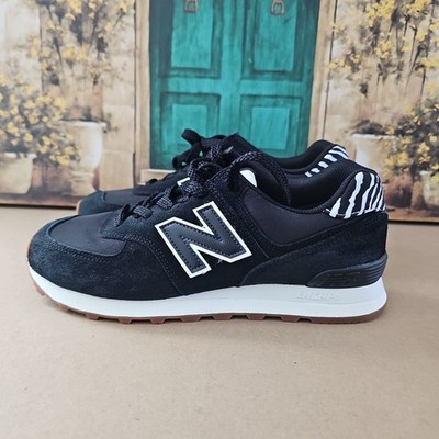New Balance Shoes Mens 9 Womens 10.5 B Classic Running Sneakers WL574XB2 Black