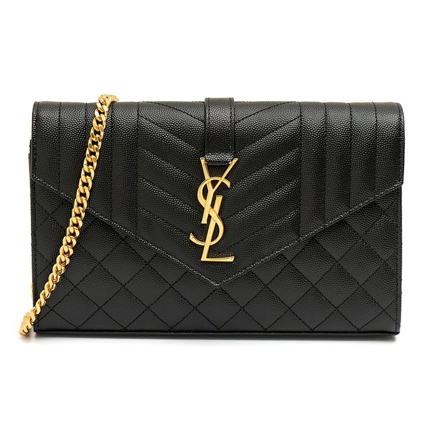 Borsa a tracolla Saint Laurent Monogram Matelassé 142599858