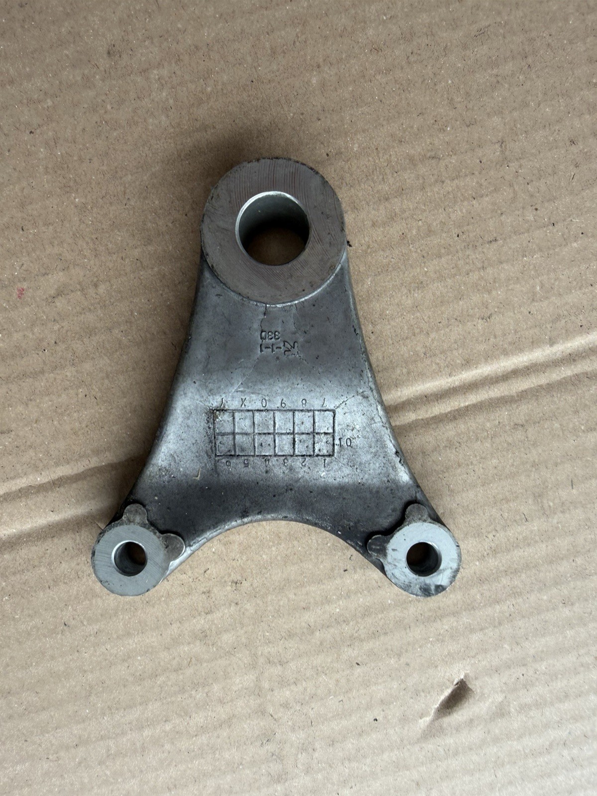 Staffa Supporto Pinza Freno Poste Suzuki GSX F 600 1998/99/00/01/02/03/04/2005