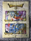 Dragon Warrior 1 & 2 Mini Poster 2000 - Double Sided - Gameboy - Vintage