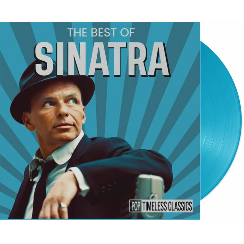 The Best of Frank Sinatra: Greatest Hits Collection - Blue Vinyl [LP]
