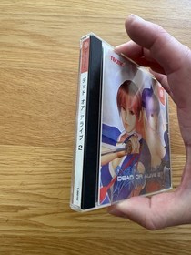 Dead Or Alive 2 JPN Sega Dreamcast DC Great Game! With Spine & Reg Card