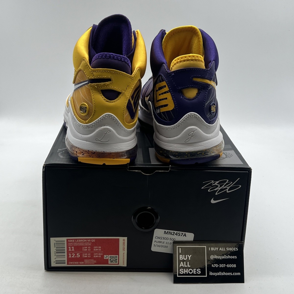 lebron 7 media day for sale